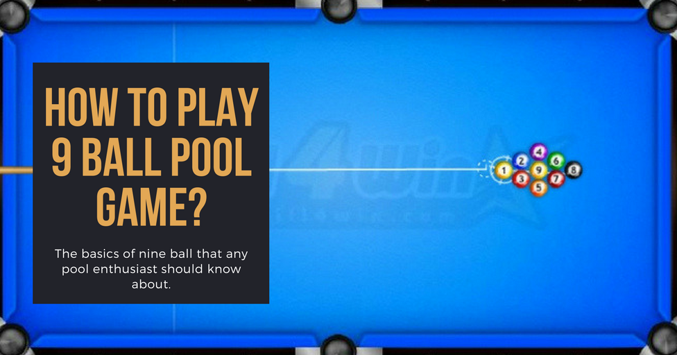 How to Online Play 9 Ball Pool Games?