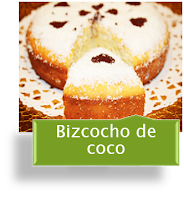 BIZCOCHO DE COCO