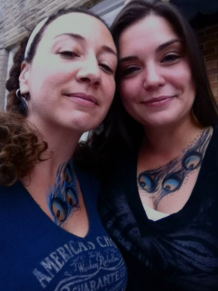 Monsters & Mermaids Face Painting Decollete Body Painting Kiss N Make