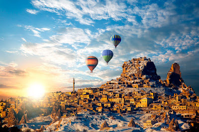 Consejos para viajar a Capadocia, la eterna ciudad de los globos