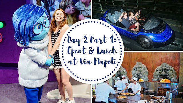 Walt Disney World Vlog #3 at Epcot Epcot, Inside Out Characters, Mexican Donald
