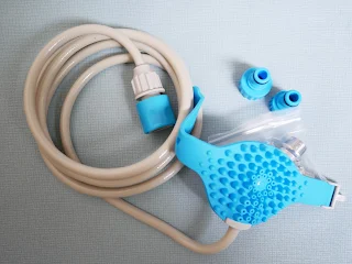 pet shower hose attachment for shower