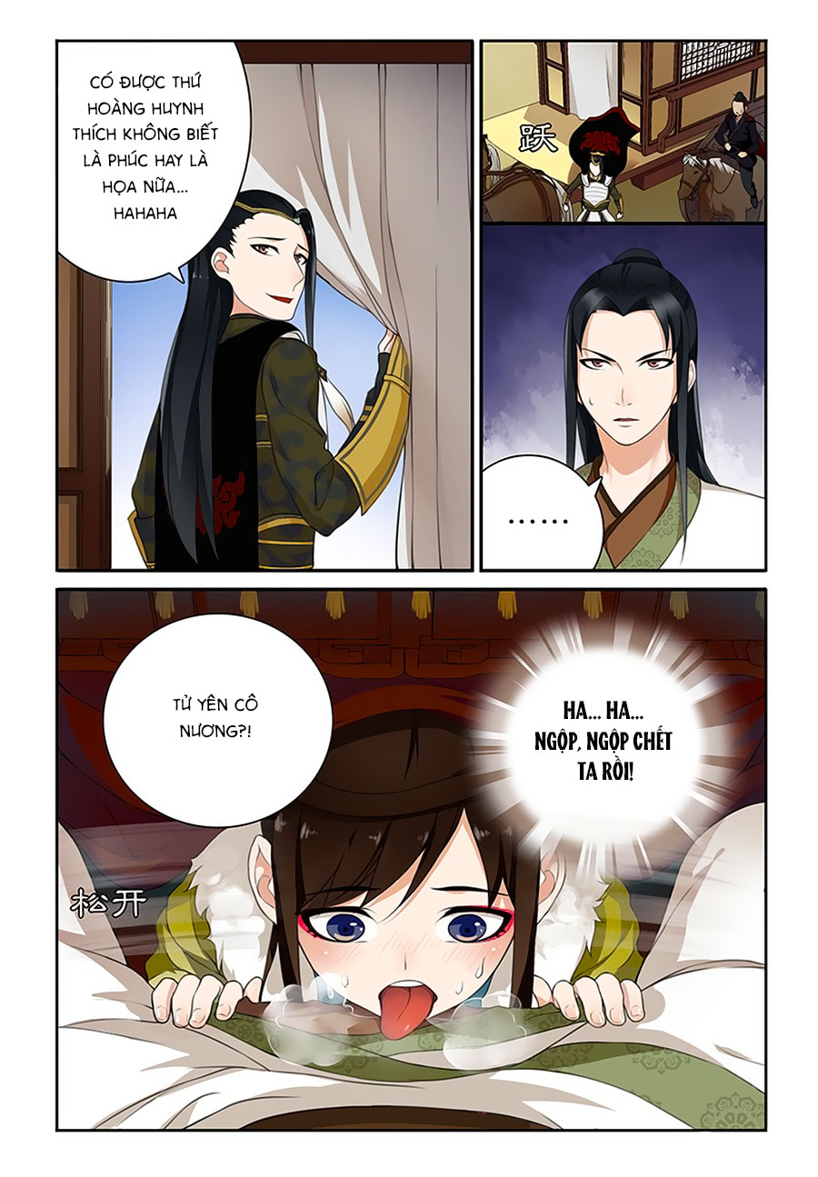 Thanh Sắc Thâm Xử Chap 14 - Next Chap 15
