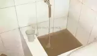 Apakah air Anda keruh seperti ini?