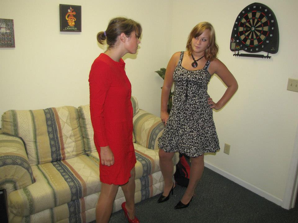 Catfight Fan Living Room Fight