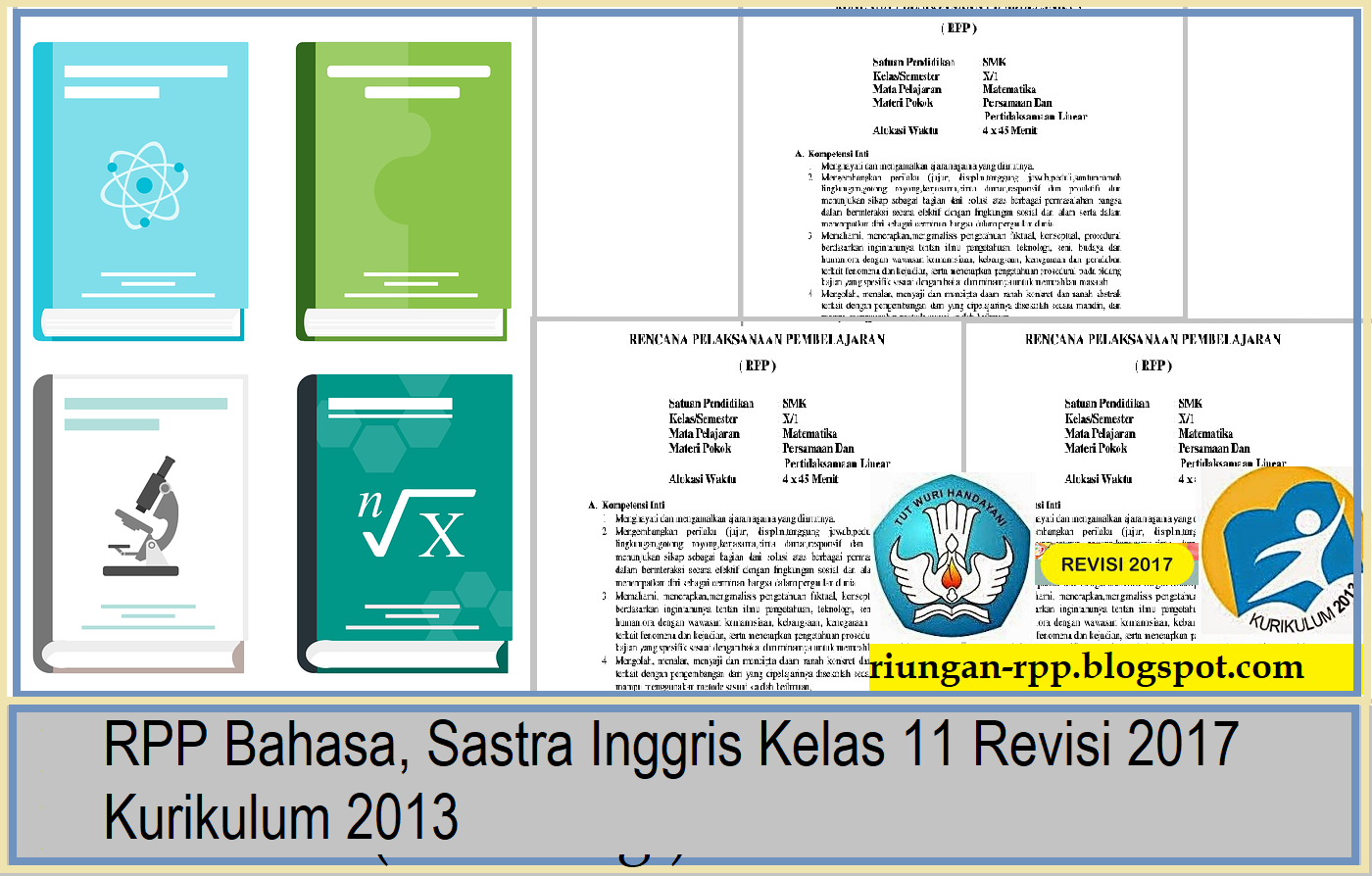 Materi Bahasa Dan Sastra Inggris Kelas X Kurikulum 2013