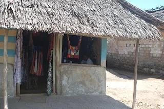Kenya’s Pate Villages' dressmaker's shop