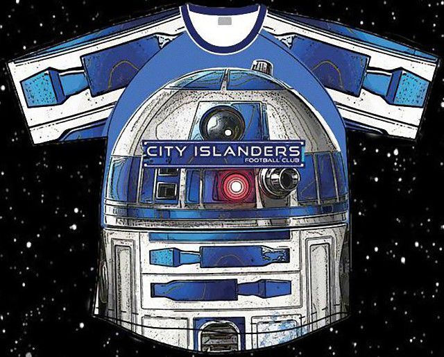 ハリスバーグ・シティ・アイランダース 2016 ユニフォーム-R2-D2
