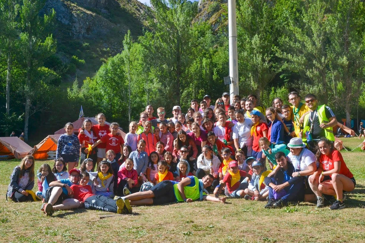 Campamento Parroquia de Tordesillas 2019