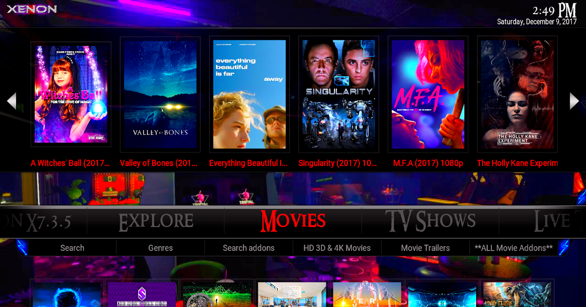 build for kodi 17.6