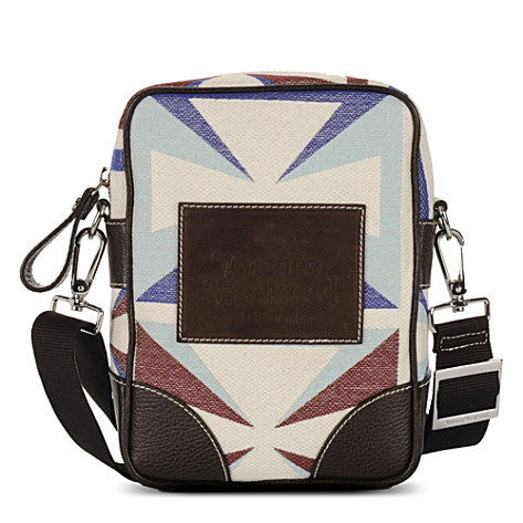 poptweetz: I WANT IT: Vivienne Westwood - Aztec Bag (Mens)