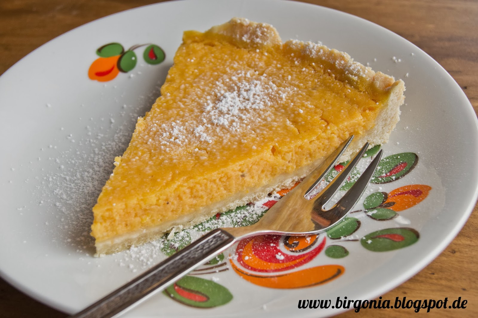 birgonia: Kürbis-Zitronen-Tarte