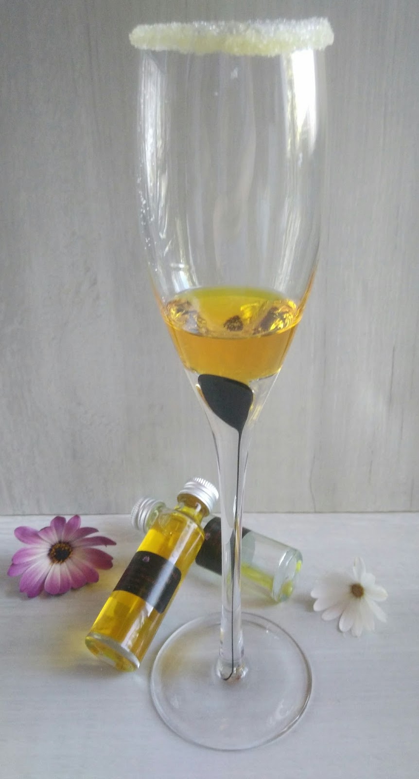 Crémant à la liqueur de safran
