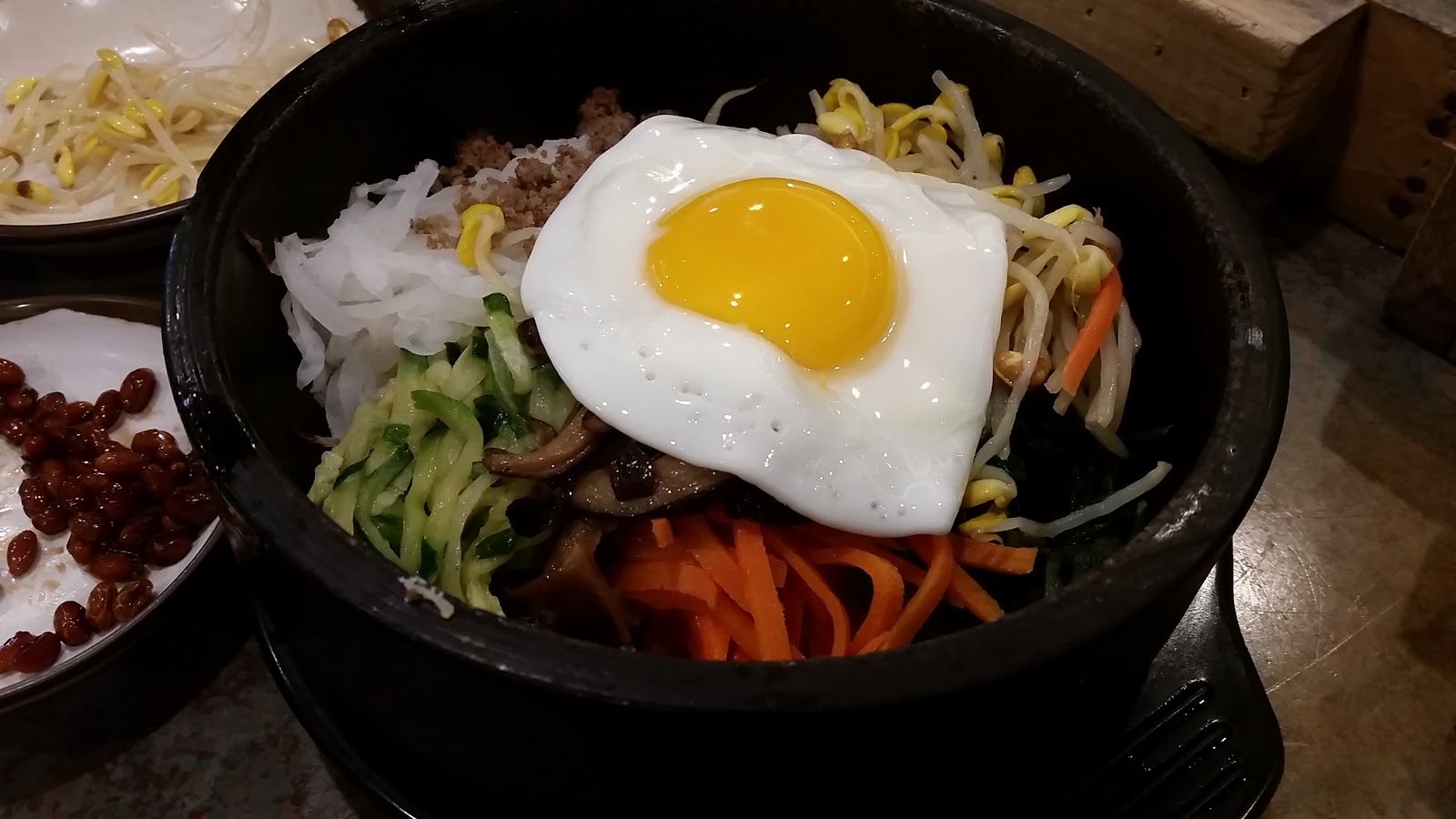 Peachgirl's food diary Buk Chang Dong Soon Tofu Yonge and Finch