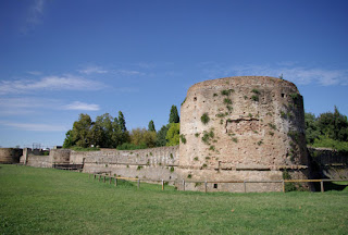 Torrione e mura - Rocca Brancaleone - Ravenna Torrione