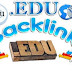 Finding high pr .edu, .gov blog comments sites for backlinks