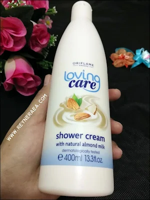 sabun oriflame Loving Care Shower Cream