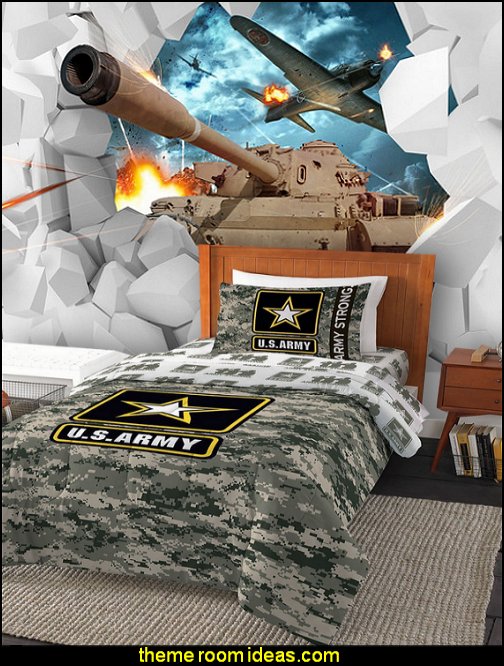 Decorating theme bedrooms Maries Manor Army bedroom ideas Army