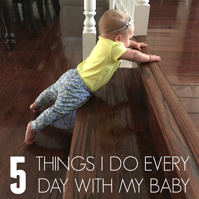 Toddler Approved! 5 Things I Do Every Day With My Baby