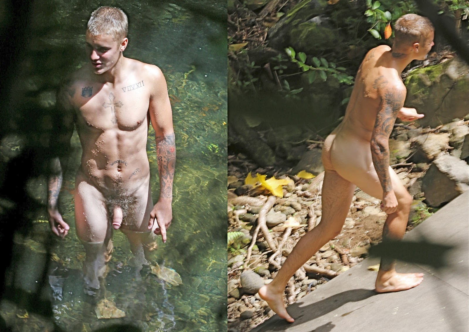 Unzensiert nackt und justin bieber Justin Bieber. 