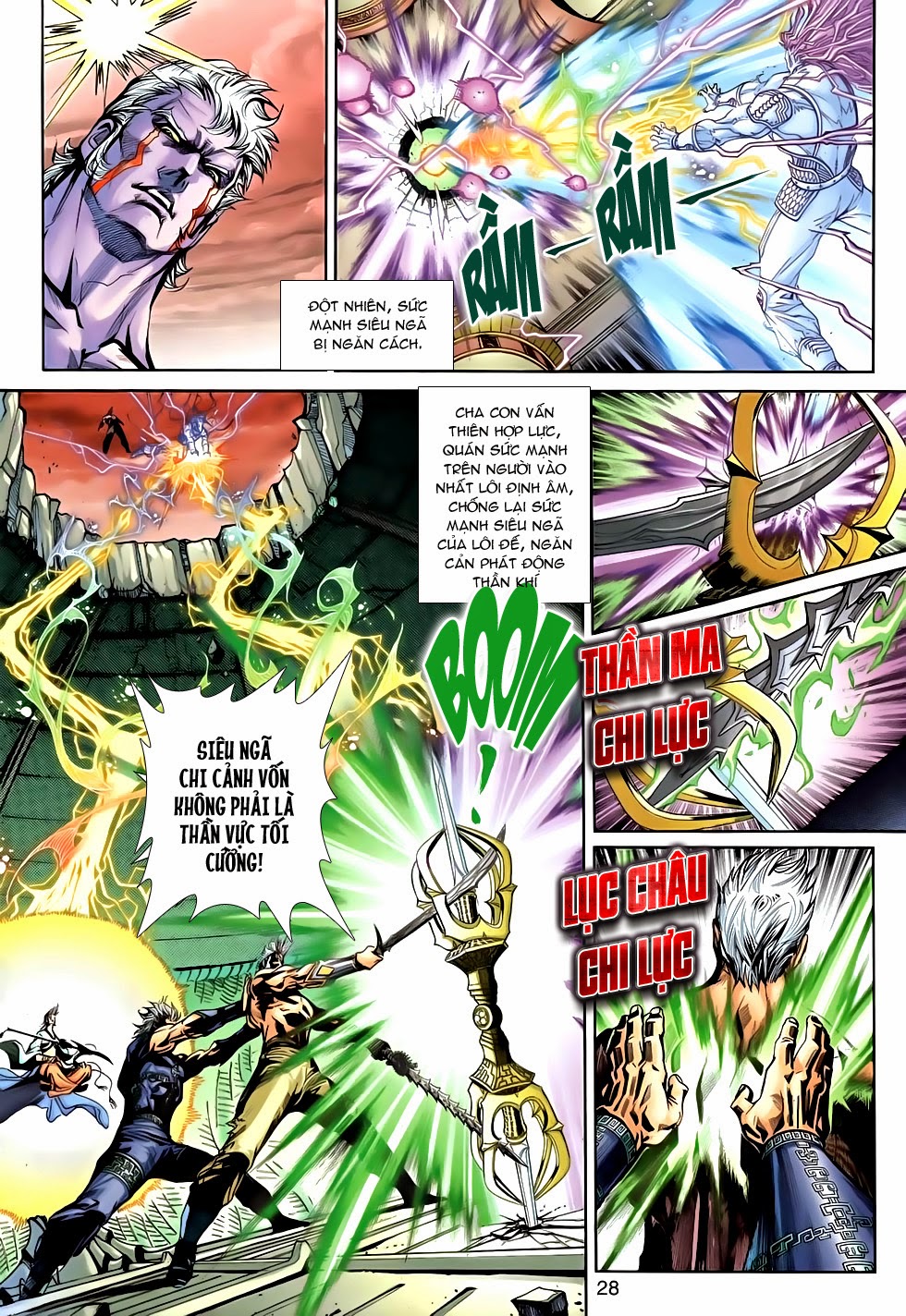 Thần Binh Tiền Truyện II chap 23