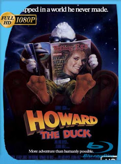 Howard El Pato 1986 HD [1080p] Latino [GoogleDrive] SXGO