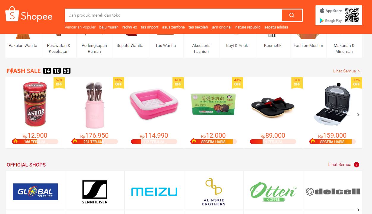 Raja Marketplace: Cara Pasang Diskon Produk Di Shopee
