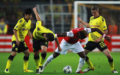 Borussia Dortmund 1 - 1 Arsenal FC (3)