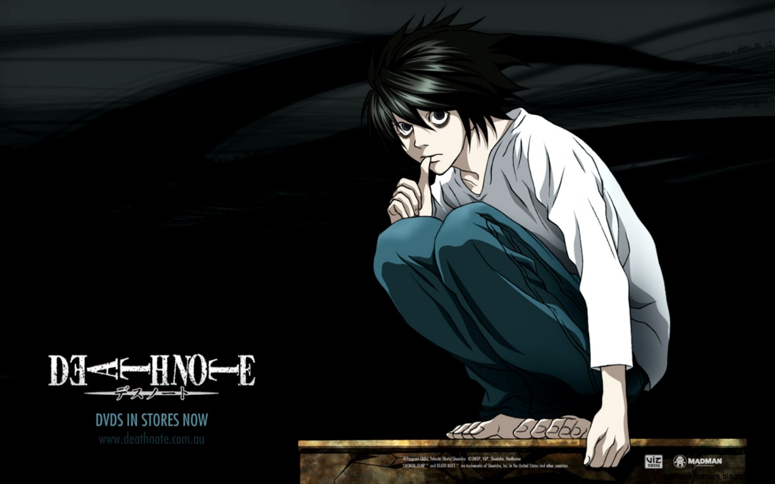 Death Note HD Wallpapers and Backgrounds