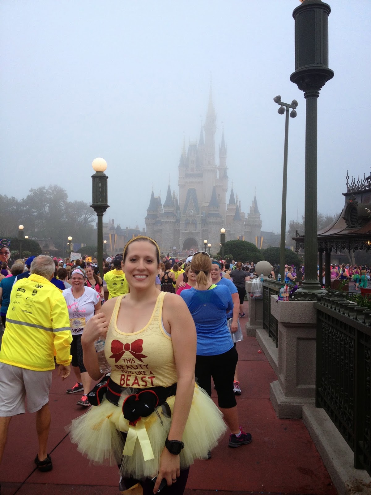 Connect the Dots Ginger Becky Allen Disney Princess 1/2 Marathon