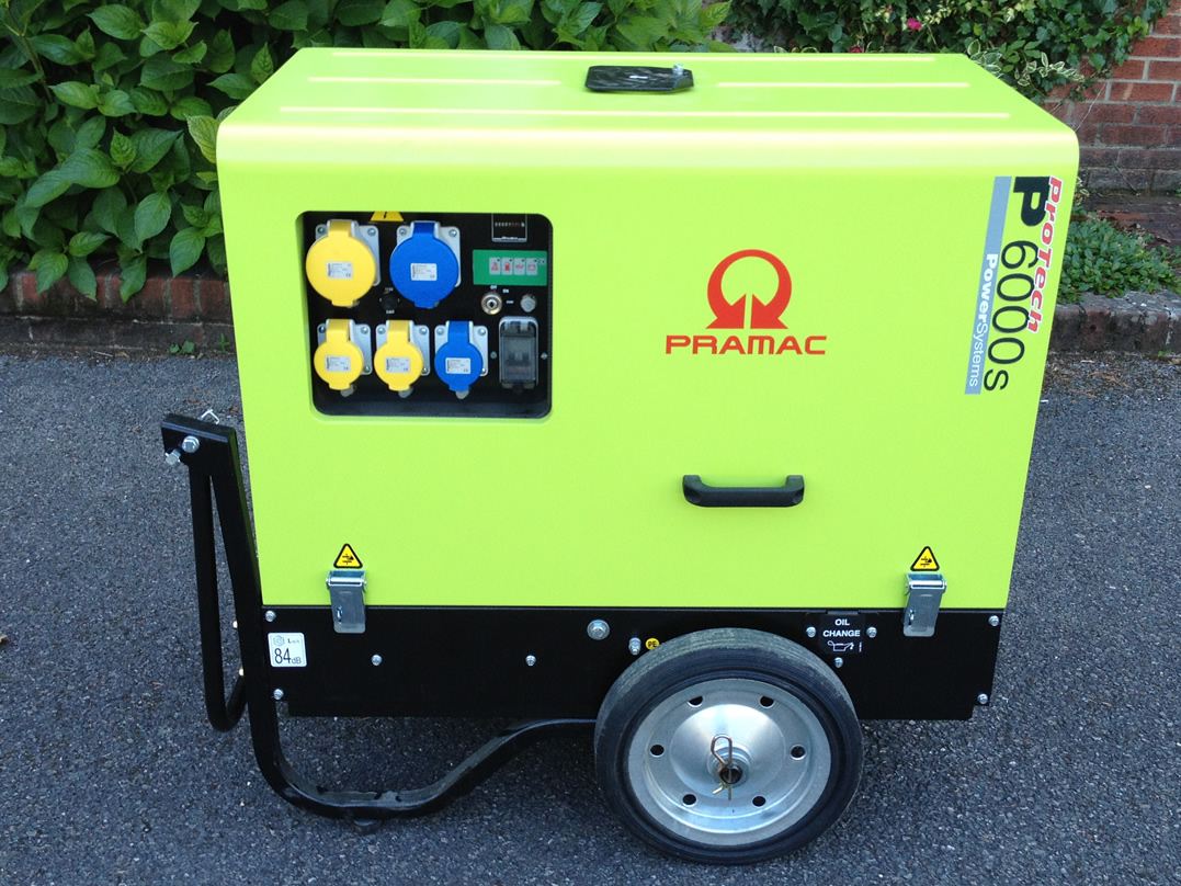 eBay Scam Hunter: P6000S - 5.9 kva Super Silenced Diesel Generator