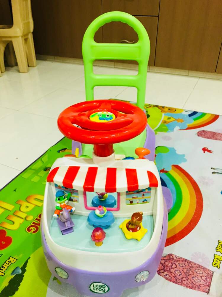 MYBUNDLETOYS2 LEAPFROG 3IN1 Ice Cream Ride On Truck