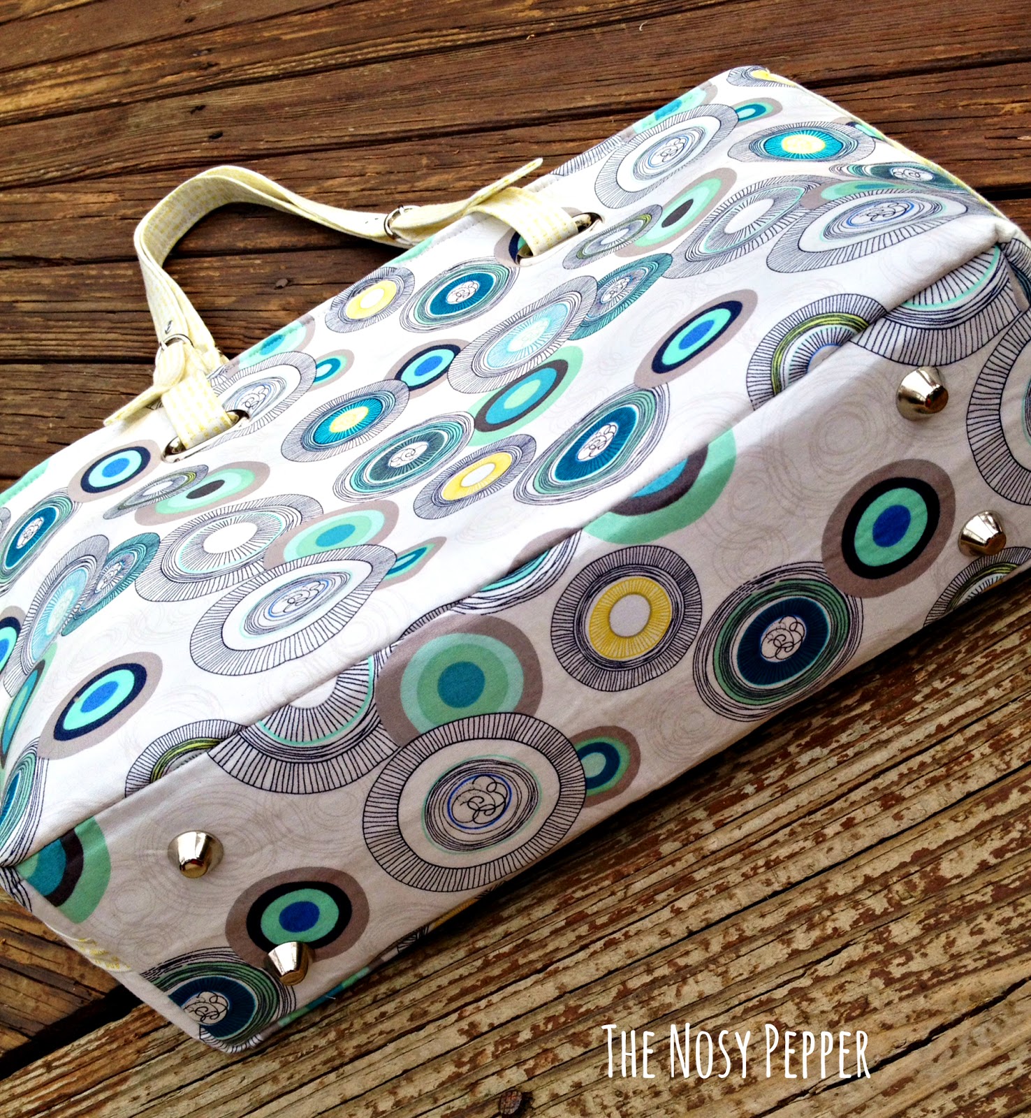 The Nosy Pepper Totes Ma For Most Of The Other Pieces I Used Decor Bond 809 As Like A Very Structured Bag