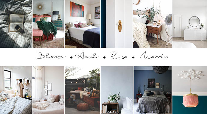 Proyecto decorativo paleta de color