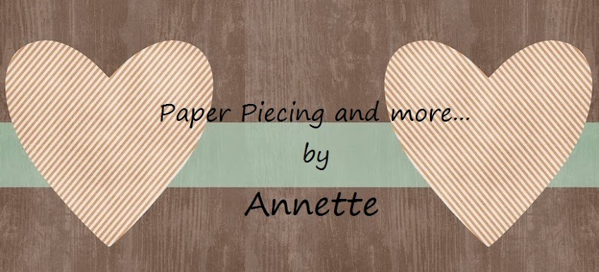 Paper Piecing by Annette