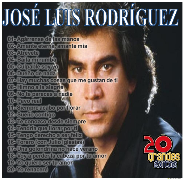 Estuche Digital: José Luis Rodríguez