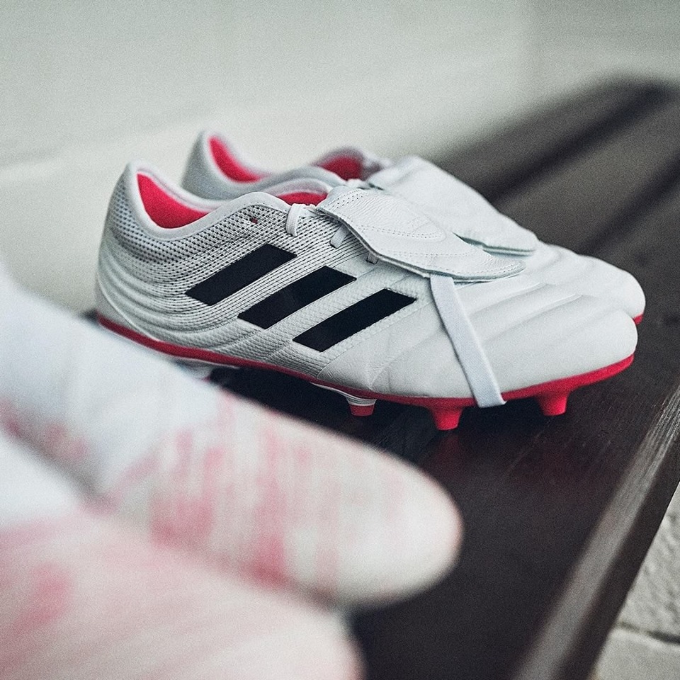 White / Shock Adidas Copa 19 Boots Released - Footy Headlines