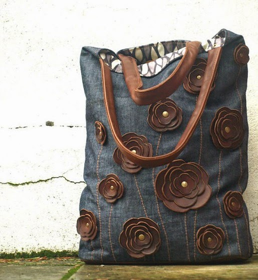 Irina: Second life of DENIM. BAGS, Clothes and jewellery.