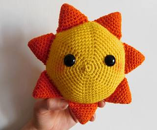 PATRON GRATIS SOL AMIGURUMI 37341