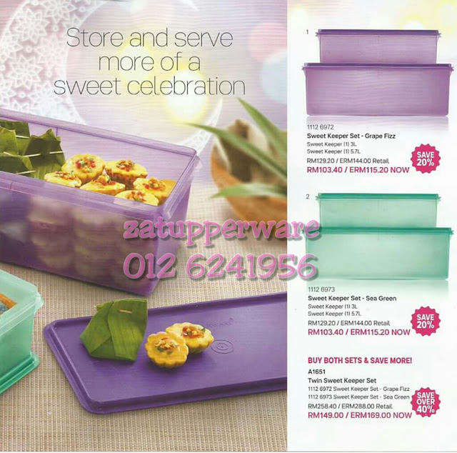 Tupperware Flyers Bonanza 4th June - 30th June 2016