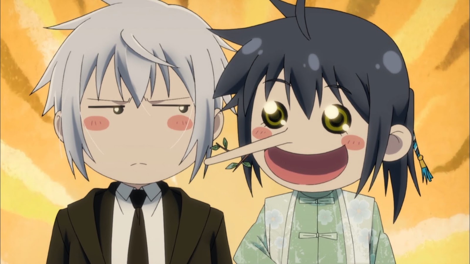 جميع حلقات انمي ling qi مترجم