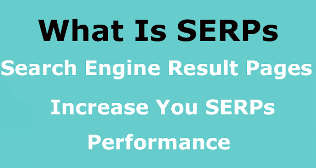 Increase your serps performance