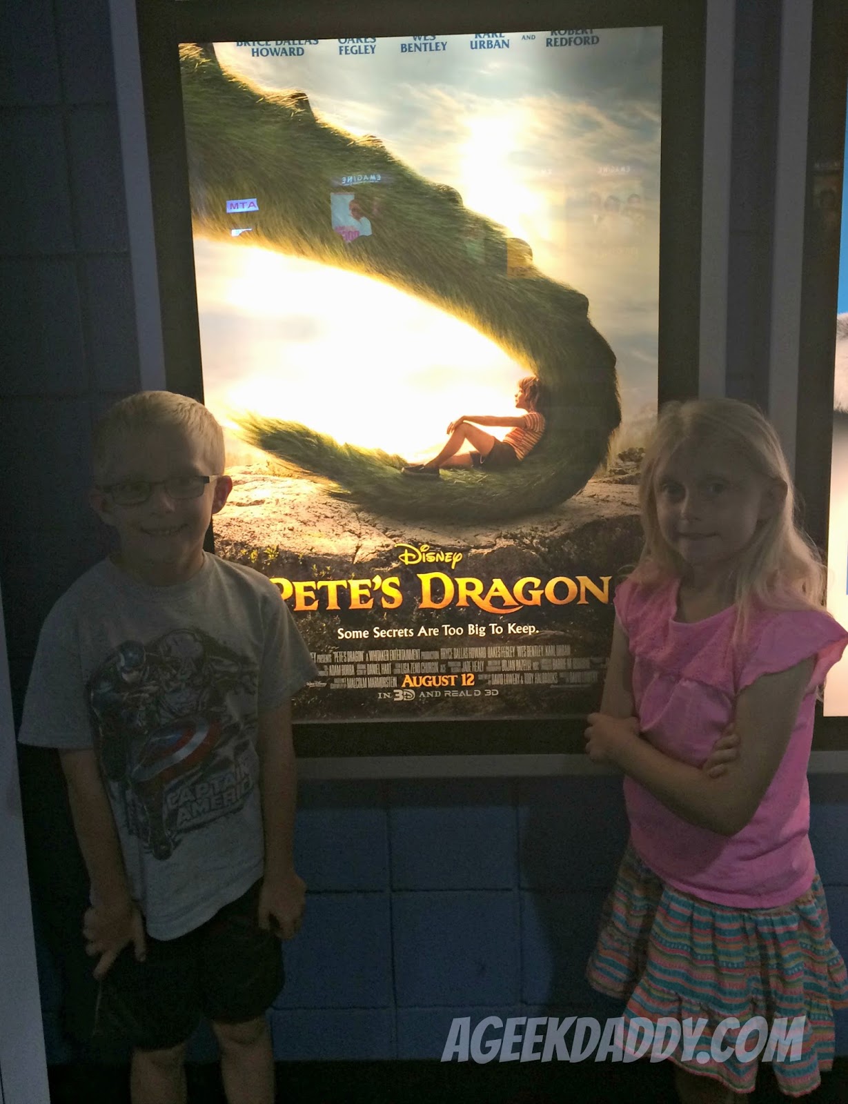 Pete's Dragon movie review: big friendly dragon 
