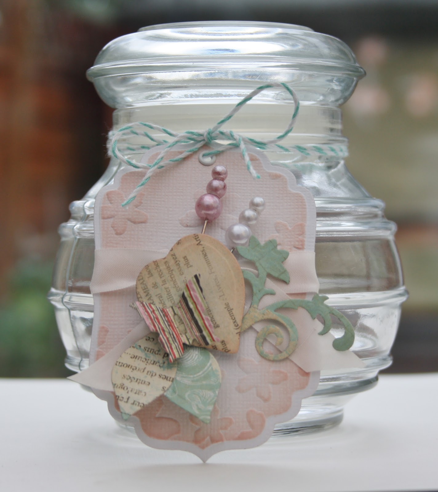 Hope & Chances Creativity The Decorated Jar