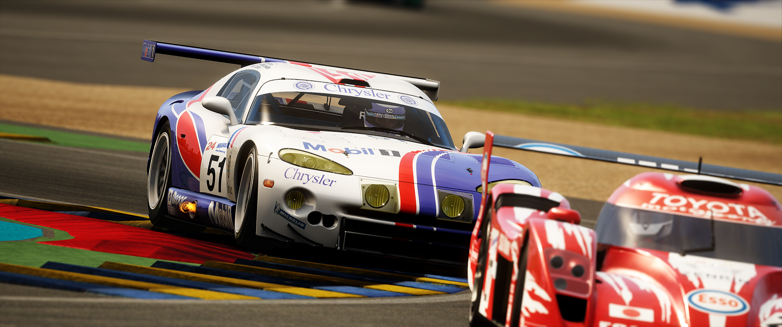 Dodge Viper GTS R Team Oreca
