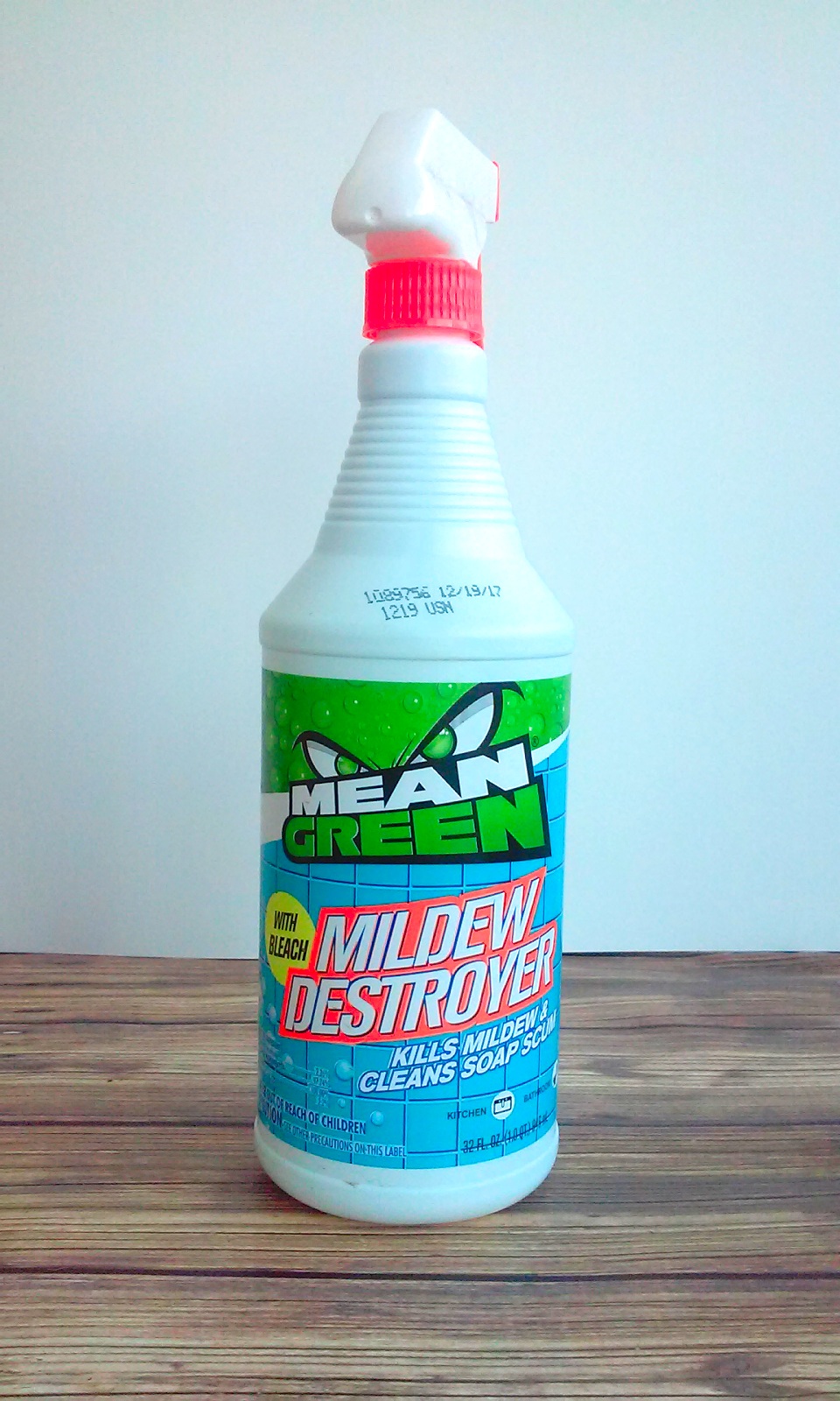 How to Kill Mildew with Mean Green Our Whiskey Lullaby