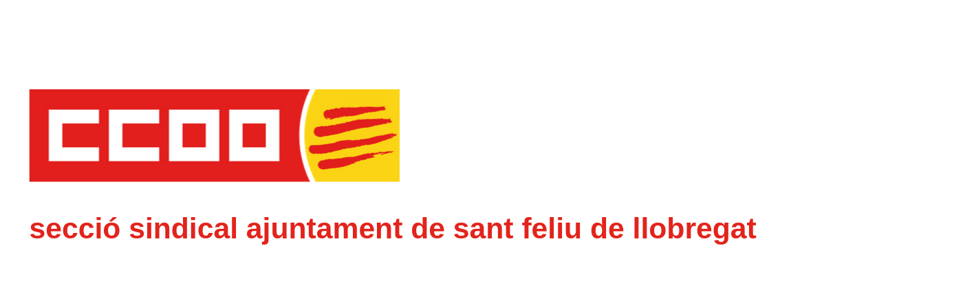 CCOO Ajuntament de Sant Feliu de Llobregat
