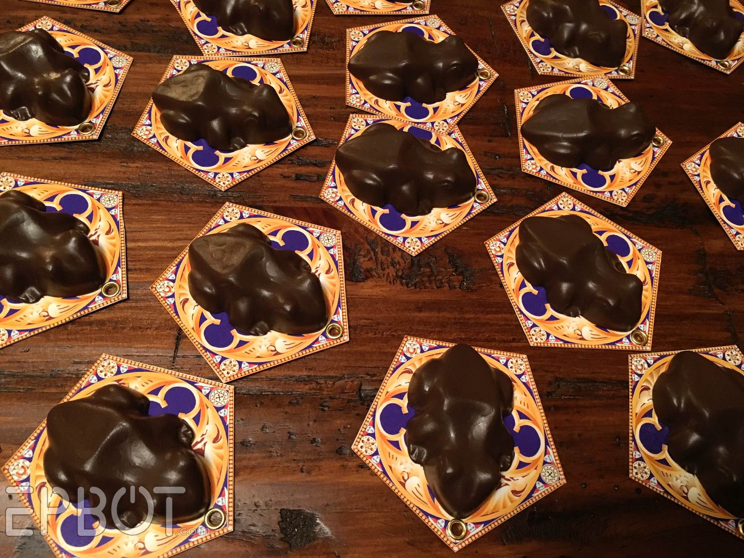 EPBOT DIY Chocolate Frog Ornaments For Your Tree!