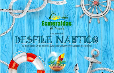 Programa completo de las fiestas de Esmeraldas 2016