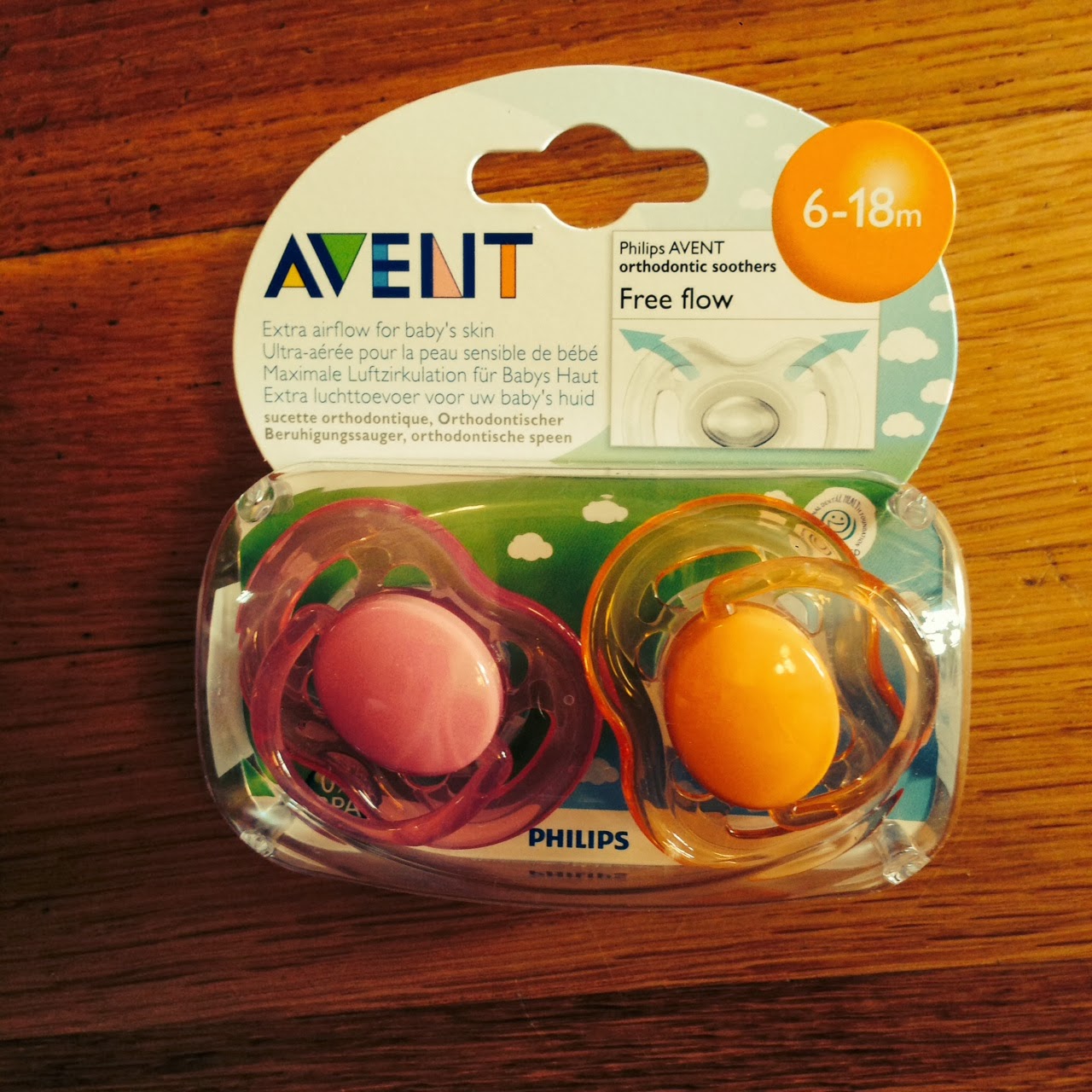 Wir wollen nur spielen: Avent Schnuller 6-18 Monate - nur in rosa???